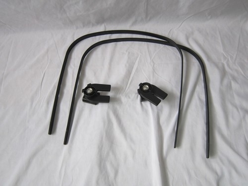 Bugaboo cameleon hood - 3, rods