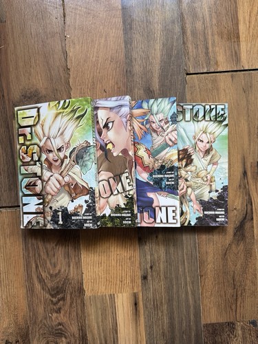 Stone manga series volume - dr,