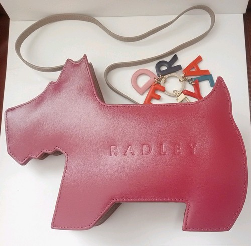 New radley scottie dog - new,