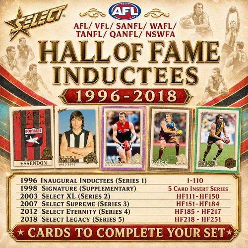 Afl select hall fame - hall,