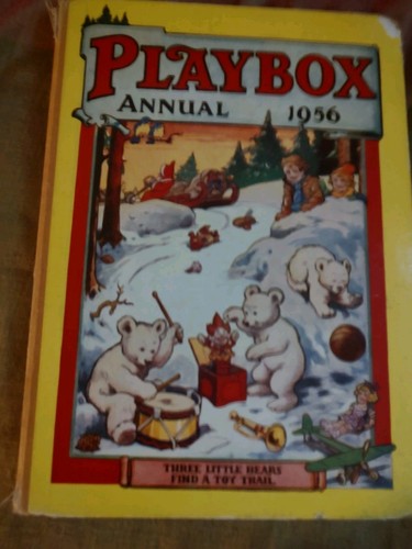 Playbox annual 1956 - playbox, #1956