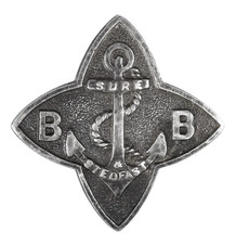 Antique Old The Boys Brigade
