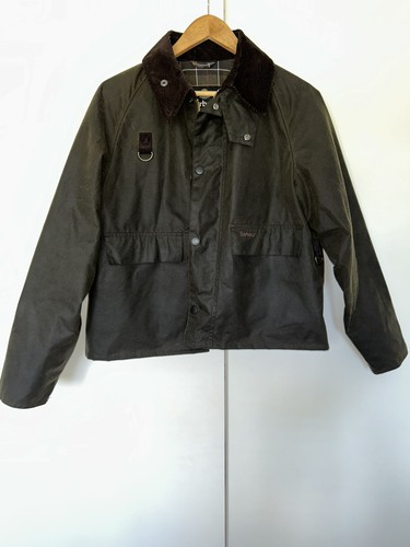 Barbour spey slim waxed jacket - spey,