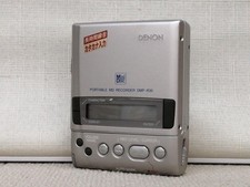 Denon portable recorder - denon, md