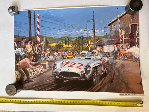 1955 mercedes mille - 1955, miglia