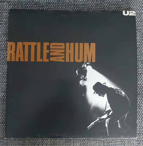 Rattle and hum - u2, album