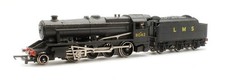 WRENN 'OO' GAUGE LMS BLACK 2-8-0 CLASS 8F '8042' STEAM LOCOMOTIVE