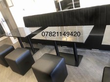 Bespoke booth seating - bespoke,