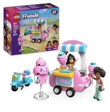 Lego friends candyfloss stand - candyfloss,