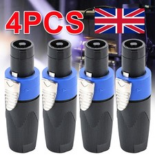 4x Fits For Neutrik NL4FX