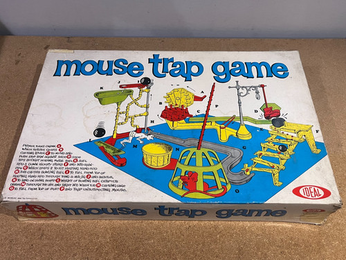 1963 mouse trap - mouse, free