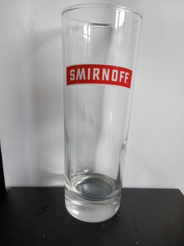 Smirnoff tall mixer - mixer, glass