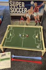 Super Soccer Magnetic Table Football Game Minor Model - Balyna Vintage 1950s