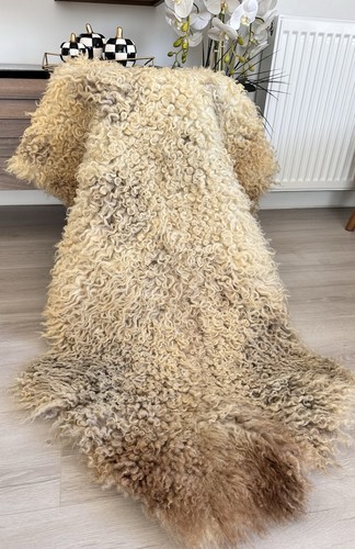 100 natural gotland sheepskin - natural,