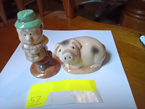 Pig and farmer - pig,