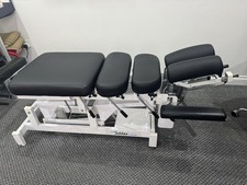 Chiropractic Treatment Couch Hydraulic Electric 4 Section Adjustment Bench