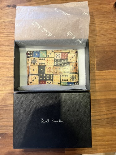 Paul smith dice black credit - dice,