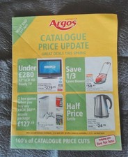 Argos Supplement Catalogue