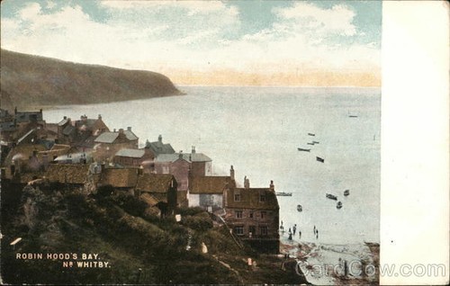 Whitby england robin hood - whitby,,