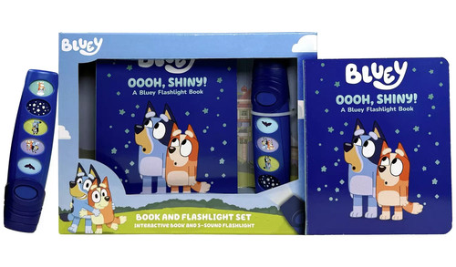 Bluey oooh shiny - shiny, book