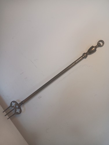 Antique brass telescopic