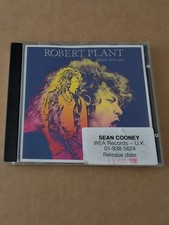 Robert Plant:   Manic Nirvana