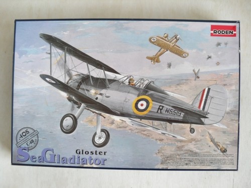 Roden 405 gloster - 1/48,