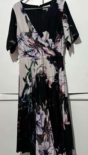 Coast elegant floral pleated - floral,