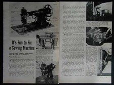 Treadle Sewing Machines 1950