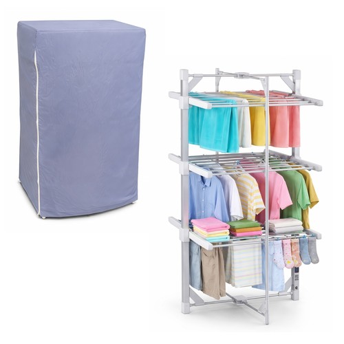 Tier electric heated clothes - 3-tier,