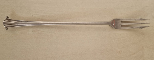 Vintage seafood fork fish - seafood, (or