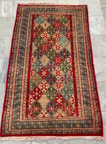 3x5 feet vintage afghan - 3x5,