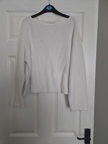 Zara lounge top oversized size - top,
