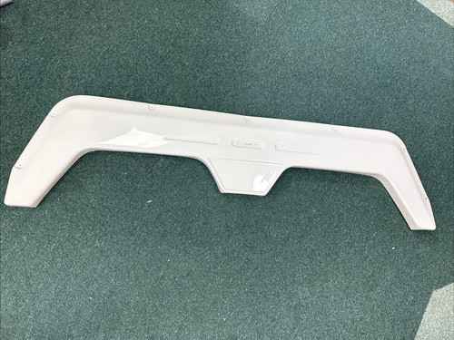 Caravan wheel arch - cover, spat