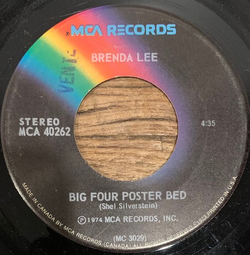 Brenda lee big four poster - lee,