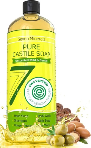 Pure castile soap - pure,