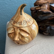 Vintage Pickled Onions Crying