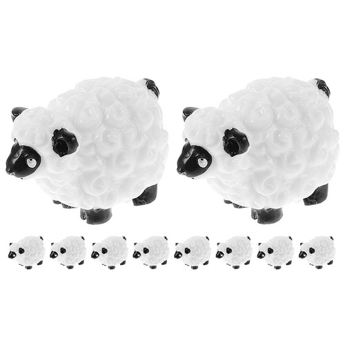Pcs decorative mini goat - 10,