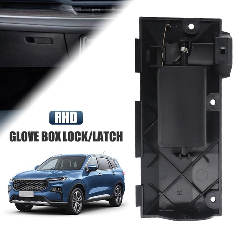 Rhd glove box - box, catch