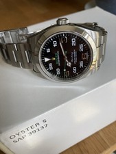 Rolex  Oyster Air-King 116900 Black Dial 40mm Steel 2017 Men's Watch