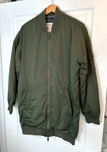 Neill longline bomber jacket - o'neill,