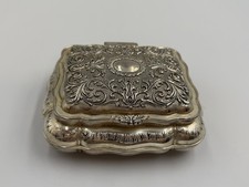 Vintage Ornate Pretty Silver