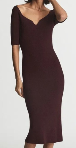 Reiss olivia midi dress - reiss,