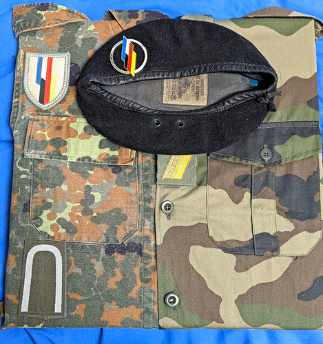 German france military black - german,