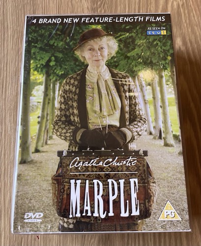 Miss marple dvd feature - dvd,