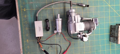 Saito stroke gas rc - 17,
