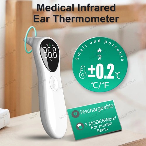 Non contact ear thermometer - non-contact,