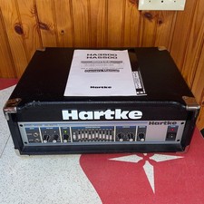 Hartke HA5500 Bass Amplifier
