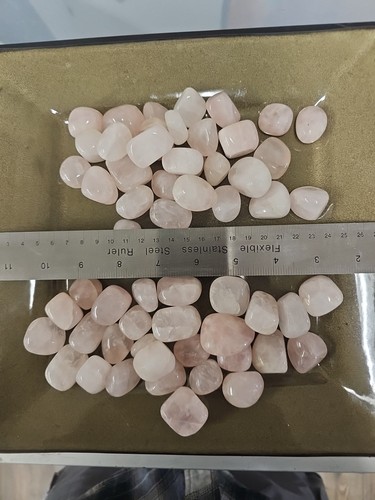 Bulk rose quartz - 2, tumbled