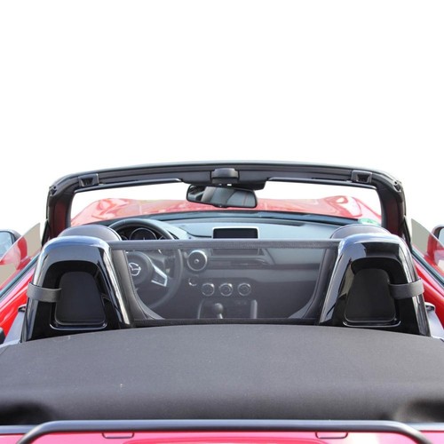 Wind deflector fits mazda - fits,